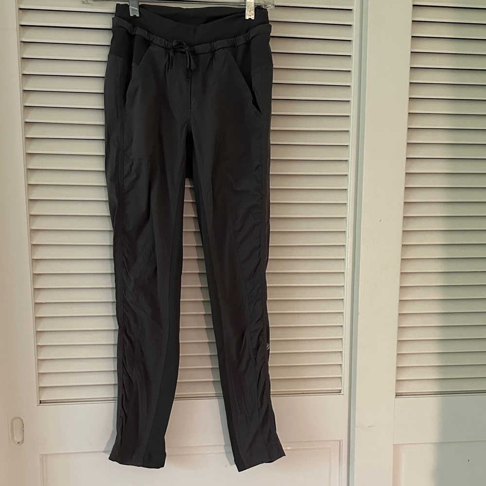 Lululemon Gray Jogger Pants